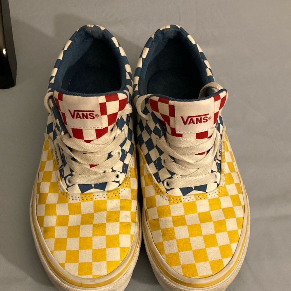 Like new vans